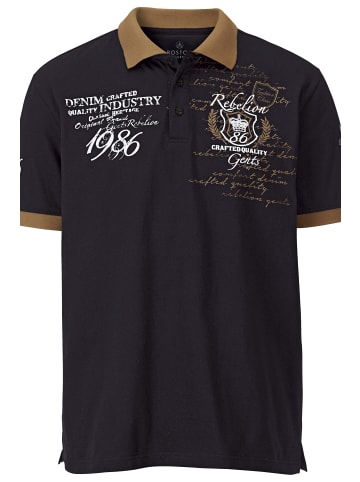 Boston Park Poloshirt in schwarz