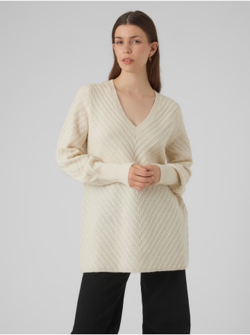 Vero Moda Strickpullover in Birch