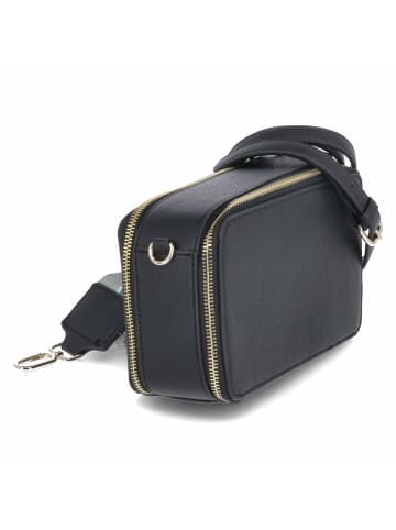 Seidenfelt Camera Bag SVEDLANA BIG FALUN in Schwarz