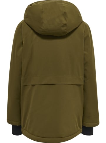 Hummel Kinder Funktionsjacke in Grün