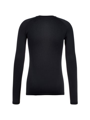 Odlo Funktionsshirt PERFORMANCE WARM ECO in black-graphite grey