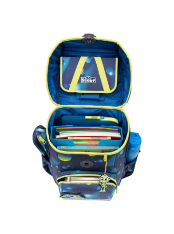 Scout Neo Exklusiv LED - Schulranzen Set 4tlg. (Planets) in Planets