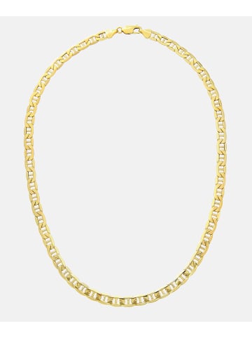 Diamant L'éternel Kette aus 375 Gelbgold