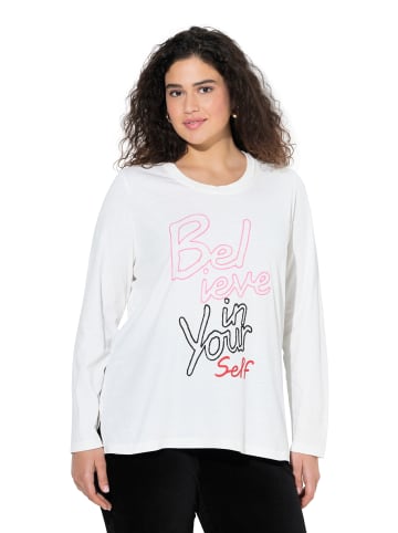 Ulla Popken Shirt in offwhite