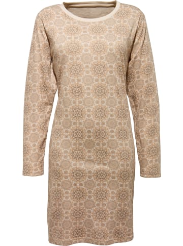 REDBEST Single-Jersey Nachthemd in creme