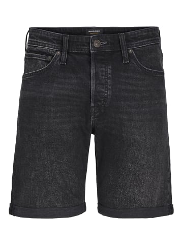 Jack & Jones Jeans-Shorts in Black Denim