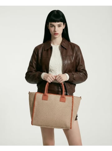 KASSANDRA Umhängetasche in BROWN