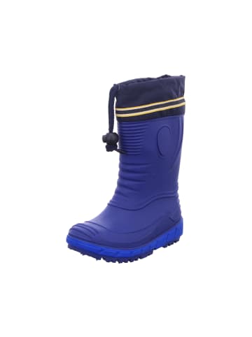 Zoth Regenstiefel Gefüttert in blau