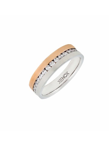 Xenox Ring für Damen in silber