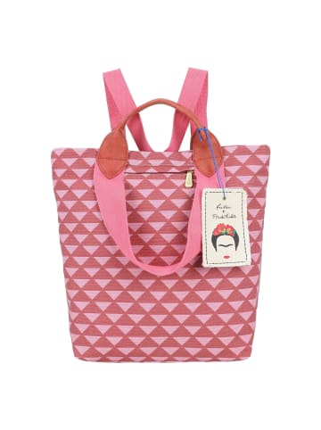 Fritzi aus Preußen Fritzi x Frida Kahlo Limited Daypack 50 cm pink