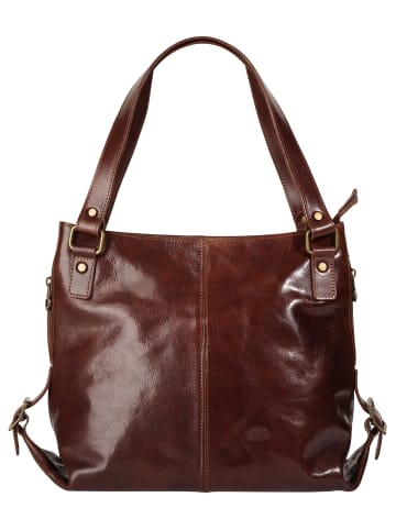 piké Shopper echt Leder in braun