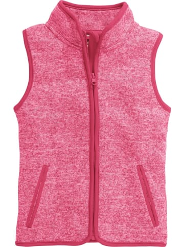 Playshoes Weste "Strickfleece-Weste" in Pink