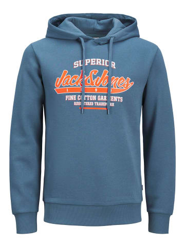 JACK & JONES PLUS Kapuzenpullover in Oceanview