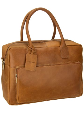 Burkely Aktentasche Vintage Mitch Worker 14' in Cognac