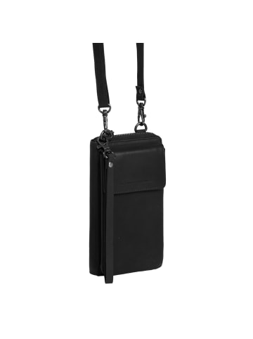The Chesterfield Brand Malaga Handytasche Leder 10 cm in black