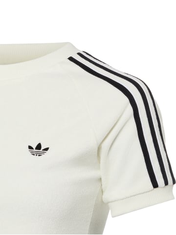 adidas Originals T-Shirt in ecru schwarz