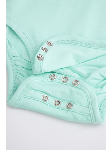 Coccodrillo Langarm-Body in in Minzfarbe