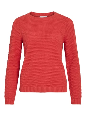 Vila Strickpullover in Paprika