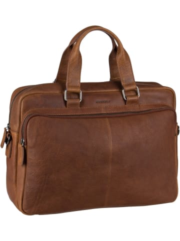 Burkely Aktentasche Antique Avery Workbag 1856 in Cognac