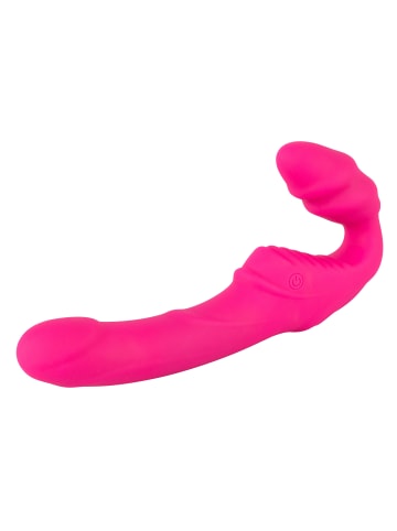 You2Toys Strap On Vibrating Strapless Strap-On in pink