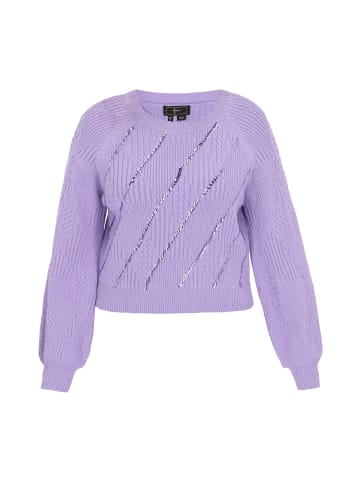 faina Sweater in lilac