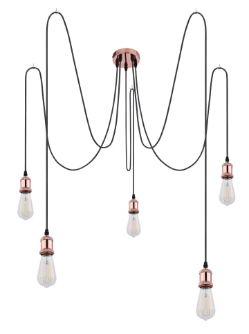 Globo lighting Hängeleuchte "OLIVER" in black