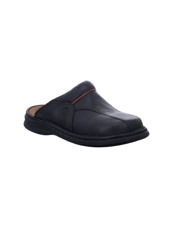 Josef Seibel Clog Klaus in schwarz/cognac