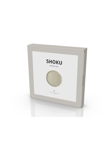 Villa Collection Servierplatte Servierplatte Servierplatte in Sanftes Beige