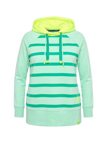 LAURASØN Sweatshirt in hellmint