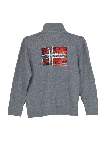 Napapijri Sweatshirt in Gray