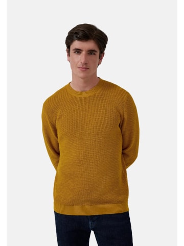 s.Oliver CASUAL Pullover in gelb