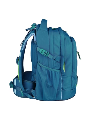 McNeill Luca 2.0 Schulranzen-Set 2-teilig petrol - light green
