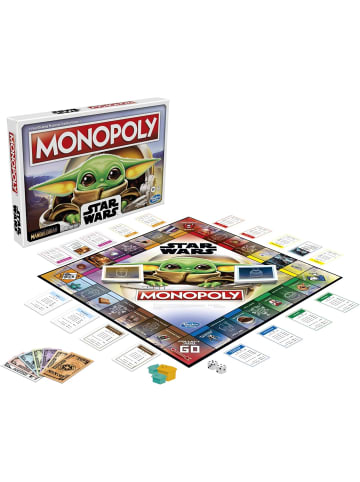 Hasbro Monopoly Star Wars Mandalorian (Englisch) in mehrfarbig