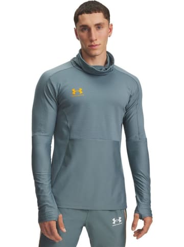 Under Armour Longsleeve "Challenger Pro Wintr Longsleeve" in Blau