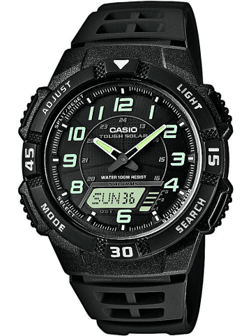 Casio Uhr in Schwarz