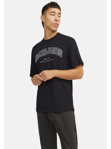 Jack & Jones T-Shirt 'CALEB' in schwarz