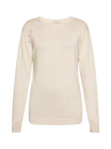 faina Damen Pullover in Elfenbein