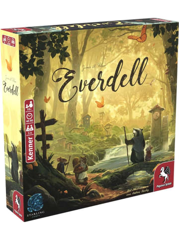 Pegasus Spiele Everdell deutsche Ausgabe 57600G 1-4 Spieler 10+ Brettspiel
