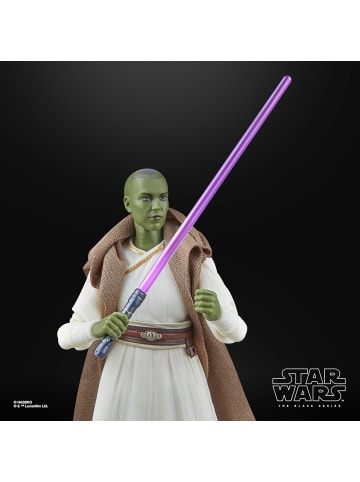 Hasbro Star Wars The Black Series Jedi-Meisterin Vernestra Rwoh Action-Figur 15 cm 4+