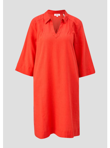 s.Oliver Kleid kurz in Orange