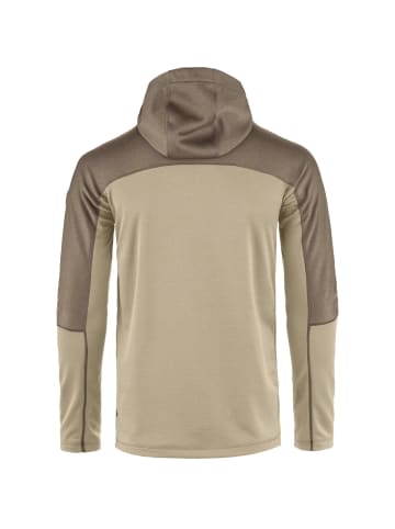 FJÄLLRÄVEN Fleecejacke in beige