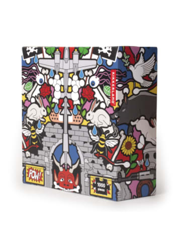 Kikkerland Spiel - Pow! (Puzzle)
