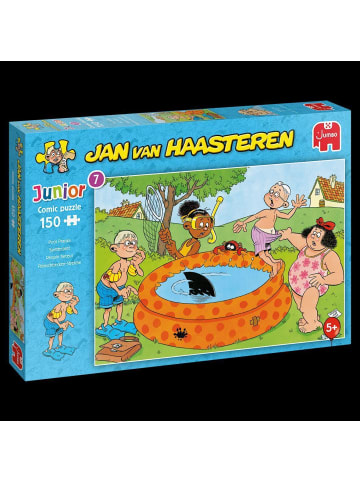 Jumbo Jan van Haasteren Junior - Streiche im Pool - 150 Teile