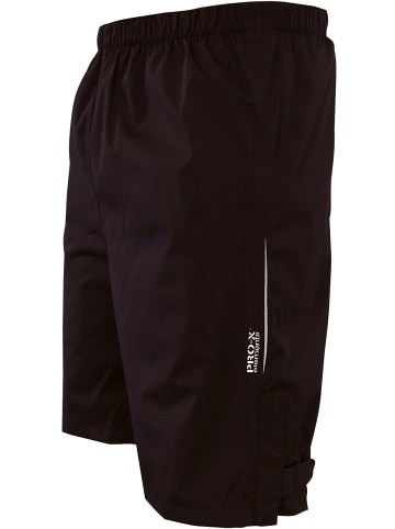 PRO-X elements XL&D Regen-Ãœberhose kurz "ONTARIO" in Schwarz