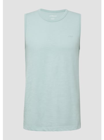 s.Oliver T-Shirt in 6092_ozeangrün