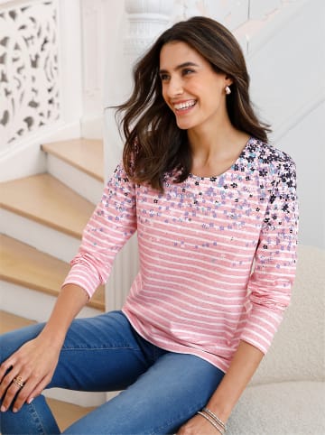 WITT WEIDEN Shirt in rosenquarz-bedruckt