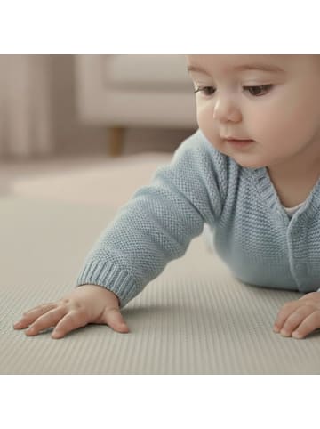 LittleTom Baby Spielmatte Ella 9-tlg. in beige