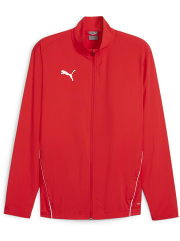 Puma Trainingsjacke "TeamGoal Sideline Jacket" in Rot