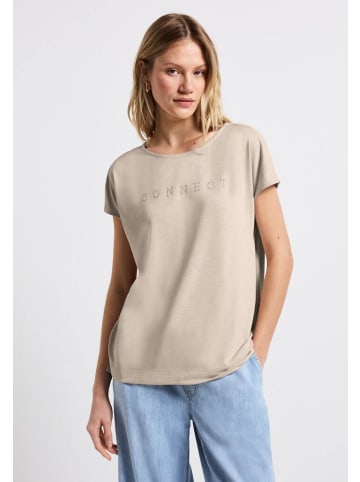 Street One T-Shirt in coastal beige