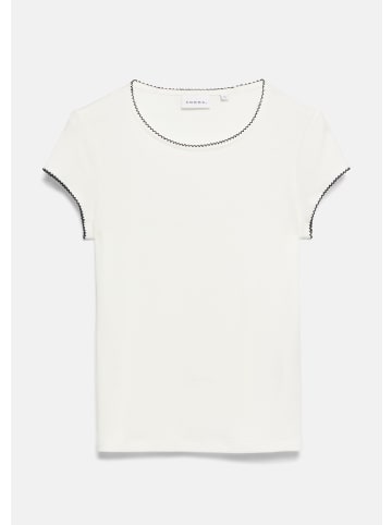 comma T-Shirt in 0120_creme